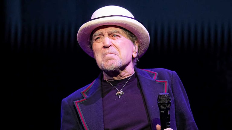 El primer Hola y Adiós de Joaquín Sabina en Buenos Aires (Foto: @eliashernan/La Viola)