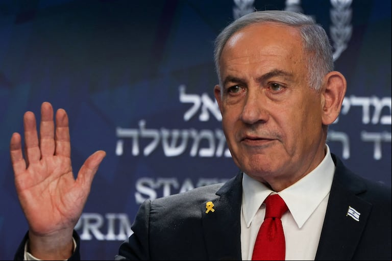 El primer ministro israelí, Benjamin Netanyahu (Foto: REUTERS/Ronen Zvulun)