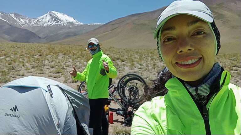 El primer recorrido fue por Catamaraca, Tucumán y Córdoba (Foto: Paola Álvarez y Esteban Mazzoncini).