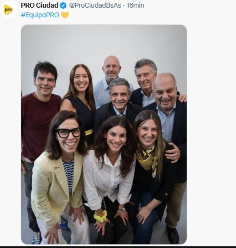 El PRO oficializó a sus candidatos a legisladores porteños, con Silvia Lospennato a la cabeza. (Foto: captura X @ProCiudadBsAs)