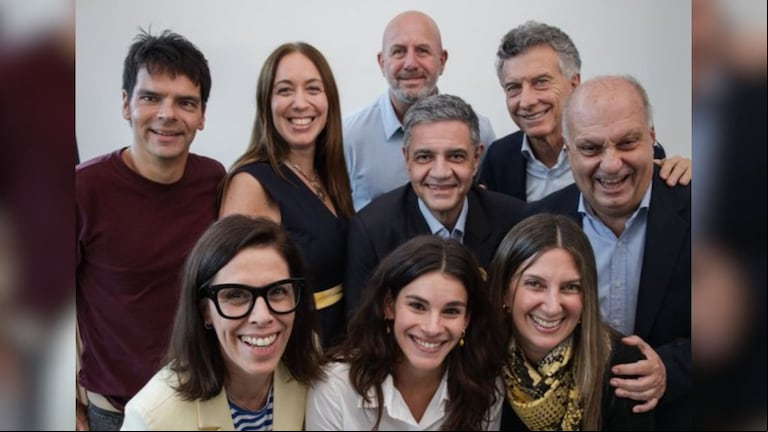 El PRO presentó a sus candidatos a legisladores porteños. (Foto: X / @PROCiudadBsAs).