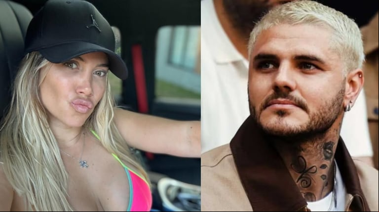 El provocador posteo de Wanda Nara tras salir de la audiencia de divorcio de Mauro Icardi (Foto: Instagram/wanda_nara-mauroicardi)