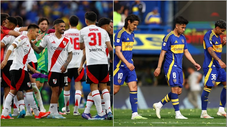 El ranking de clubes de 2024, River le sacó una gran diferencia a Boca. (Foto: REUTERS/Agustin Marcarian/REUTERS/Pedro Lazaro Fernandez)
