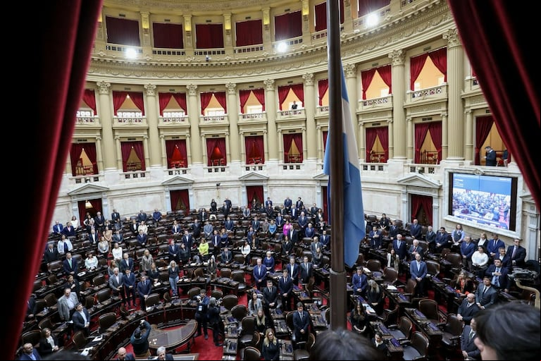 El recinto de la Cámara de Diputados. (Foto: Congreso)