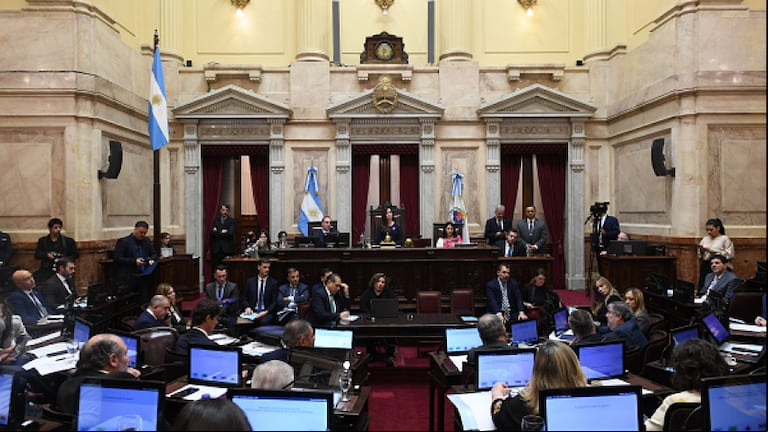 El recinto del Senado deberá resolver el congelamiento de las dietas de los legisladores