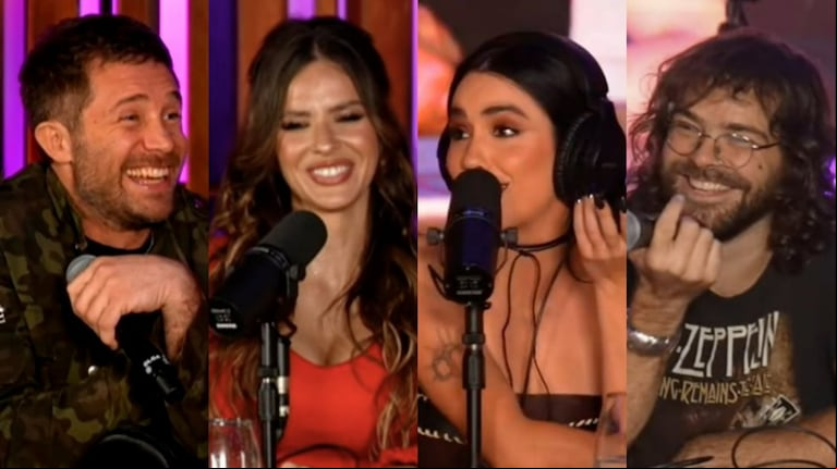 El reencuentro de "Teen Angels" fue tendencia en las redes. (Foto: Captura Olga)