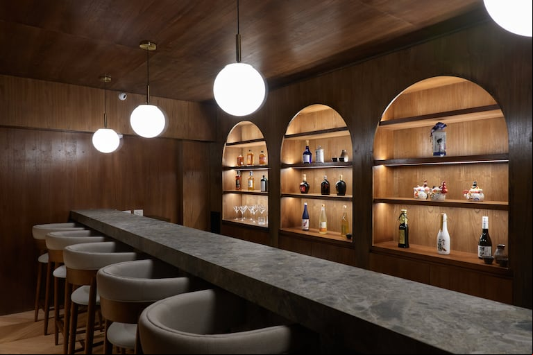 El restaurante tiene un cocktail bar oculto en el subsuelo (Foto: Rashomon)