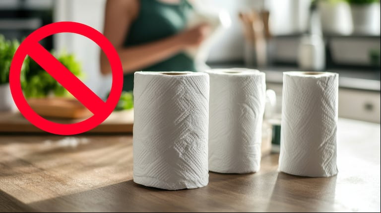 El rollo de cocina pasó de moda: los cinco reemplazos reutilizables que arrasan en redes. (Foto: Adobe Stock)