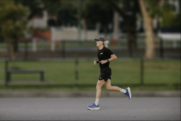 El runner principiante debe entender que no siempre deberá correr al 100% de su rendimiento. (Foto: Santiago Mariorano).