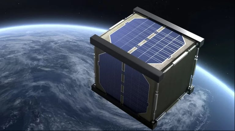 El satélite de madera fue desarrollado en una universidad japonesa y lanzado en una misión de SpaceX. (Foto: Universidad de Kioto)
