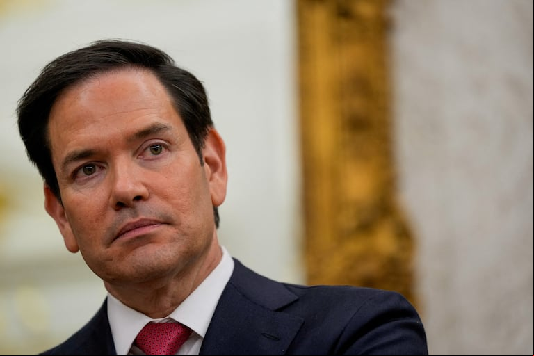El secretario de Estado, Marco Rubio. (Foto: Reuters /Kent Nishimura)