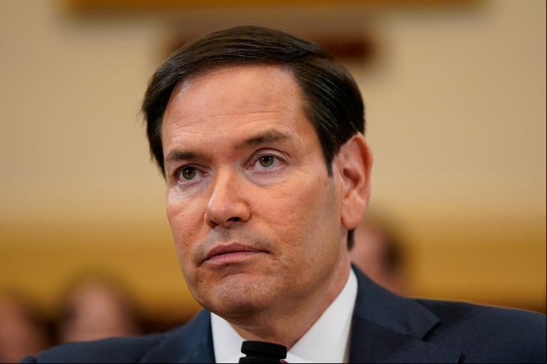 El secretario de Estado, Marco Rubio (Foto: REUTERS/Elizabeth Frantz)