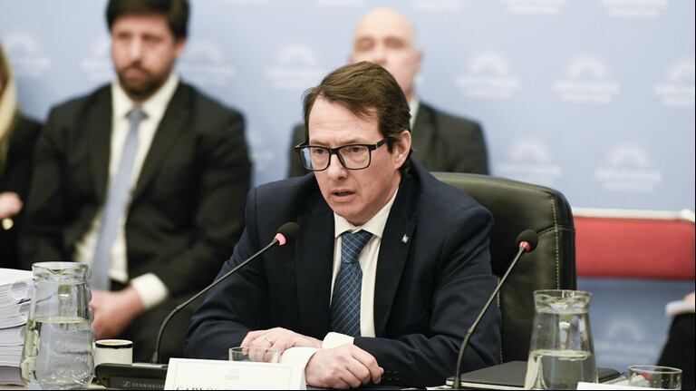 El secretario de Hacienda, Carlos Guberman, expondría por el acuerdo con el FMI (Foto: X/@DiputadosAR).