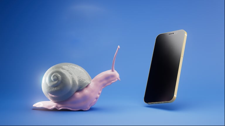 El secreto para que tu iPhone no se vuelva lento con el tiempo. (imagen: AdobeStock)