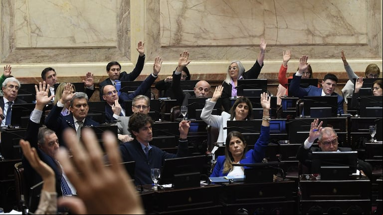 El Senado debatirá la Boleta Única y el Financiamiento Universitario pero el Gobierno logró excluir del temario los fondos reservados de la SIDE. (Foto: TN).