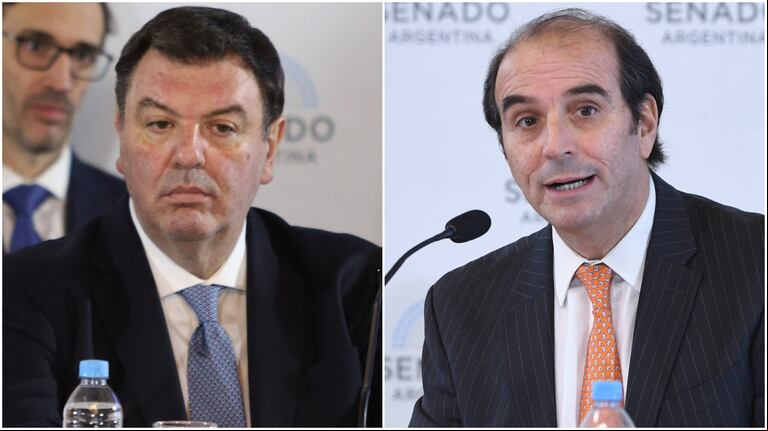 El Senado define los pliegos de Ariel Lijo y Manuel García-Mansilla para la Corte Suprema. (Foto: (NA - Daniel Vides / Prensa Senado)