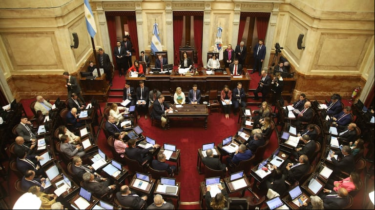 El Senado rechazó el incremento de los fondos para la SIDE. (Foto: NA/Daniel Vides)