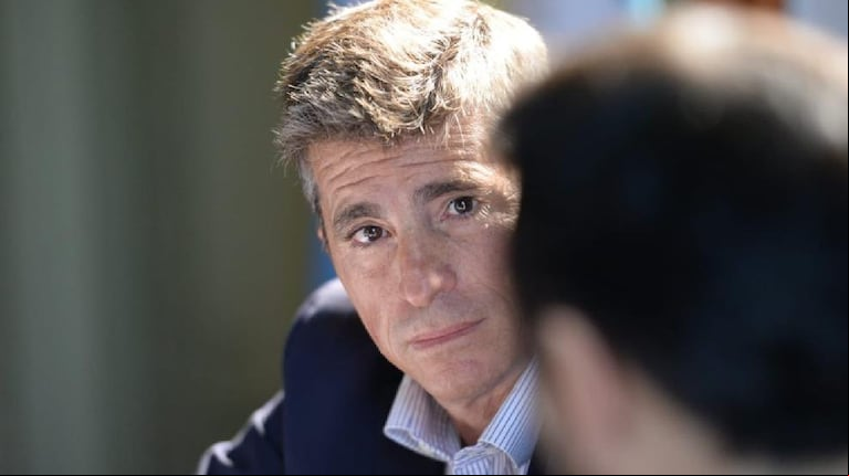 El senador bonaerense de Juntos por el Cambio, Juan Pablo Allan (Foto: Twitter/@jpabloallan).