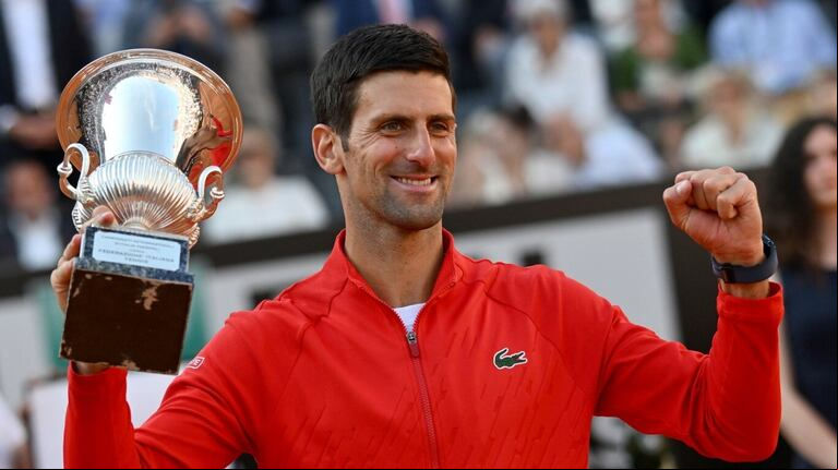 El serbio Novak Djokovic llega en muy buena forma a París después de haber ganado el Masters 1000 de Roma. (Foto: EFE)