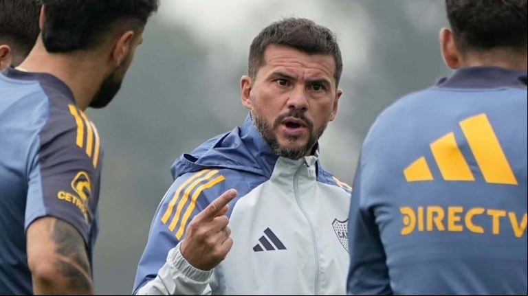 El sorpresivo cambio que prepara Mariano Herrón en Boca para enfrentar a independiente en el Torneo Apertura. (Foto: BocaJrs/IG)