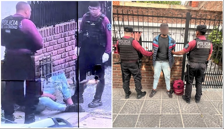 El sospechoso fue identificado como Matías Nahuel Pérez. (Foto: Policía de la Ciudad).
