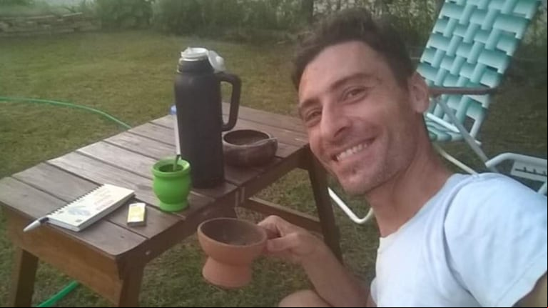 El tarotista Pablo Giménez tenía 44 años. (Foto: Facebook / Truncado Informa)