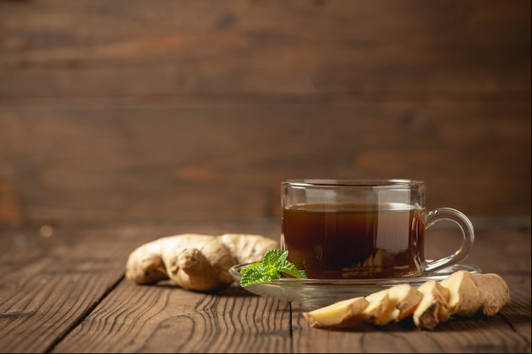 El té de jengibre es ideal para mejorar la circulación. (Foto: Adobe Stock)