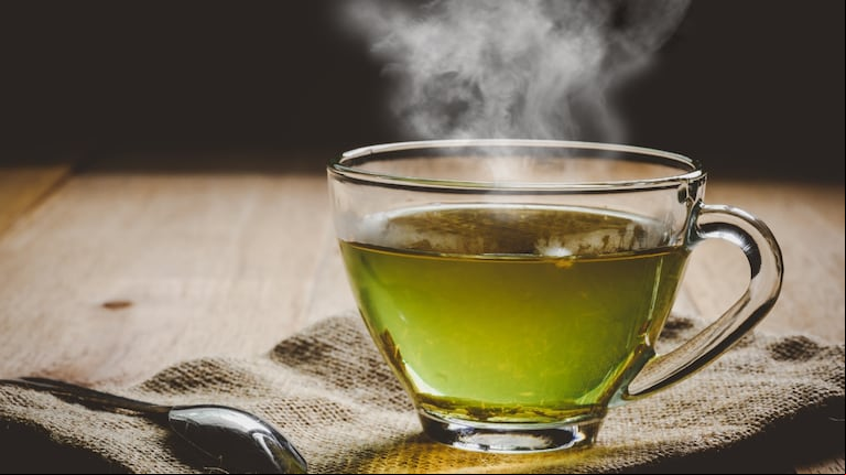 El té verde es rico en compuestos fenólicos (Foto: Adobe Stock)