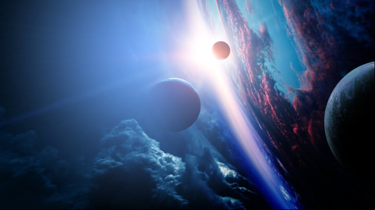 El telescopio espacial James Webb detectó la presencia de monstruos celestiales a 13.300 millones de años luz