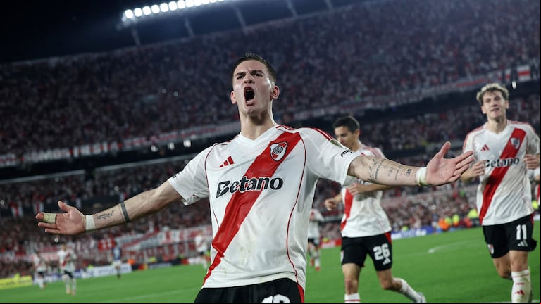 El tremendo elogio de una figura de la Selección argentina a Franco Mastantuno: “Que siga así” (Foto: REUTERS/Agustin Marcarian).