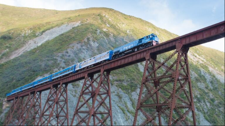 El Tren a las Nubes es uno de los principales atractivos turísticos del norte argentino. Foto: argentina.gob.ar