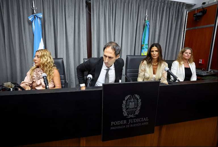 El Tribunal Número 3 de San Isidro terminó apartando a la jueza Julieta Makintach. (Foto: REUTERS/Agustin Marcarian)
