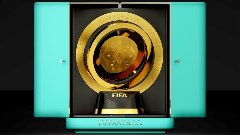 El trofeo del Mundial de Clubes. (Foto: EFE)