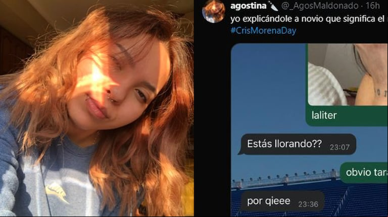 El tweet recorrió todo internet. (Foto: X/@_AgosMaldonado).