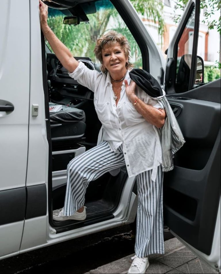 El viaje de Silvia Freire para hacer el duelo tras la muerte de su marido (Foto: Instagram / mundofreireok)