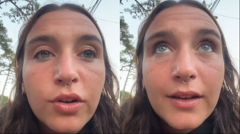 El video se viralizó en TikTok. Foto: TikTok/@giulismetana