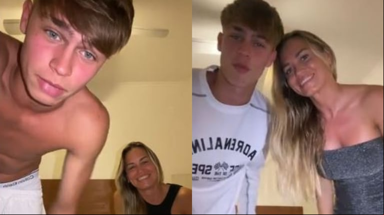 El video superó el millón de visualizaciones y tuvo más de 100 mil me gusta. (Fotos: TikTok/@tomyriguera)