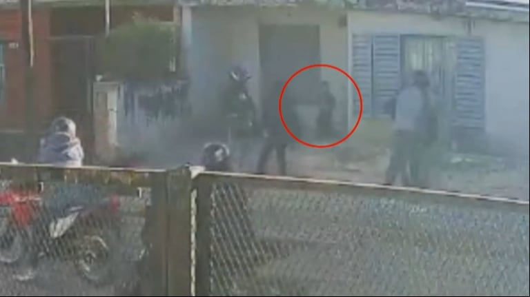 El violento asalto ocurrió en un barrio de la zona sur de la ciudad de Córdoba. (Foto: El Doce)