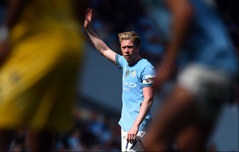 El volante belga se despedirá del club en el que se convirtió en ídolo y consiguió 19 títulos, incluída la Champions League. (Reuters)