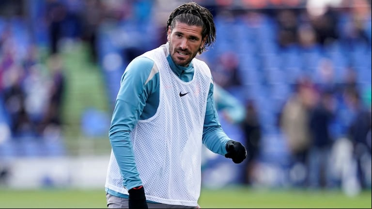 El volante del tiene contrato hasta el 2026 con el conjunto Colchonero. (Foto: REUTERS/Ana Beltran)