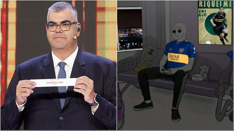 El Xeneize fue el protagonista de las burlas y memes tras el sorteo de la Copa Libertadores. (Foto: EFE/ Juan Pablo Pino)