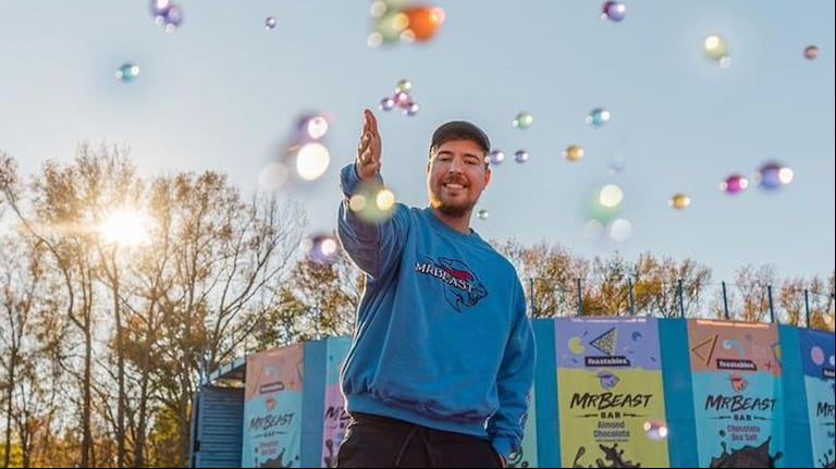 El youtuber más popular, MrBeast. (Foto: Instagram/mrbeast)