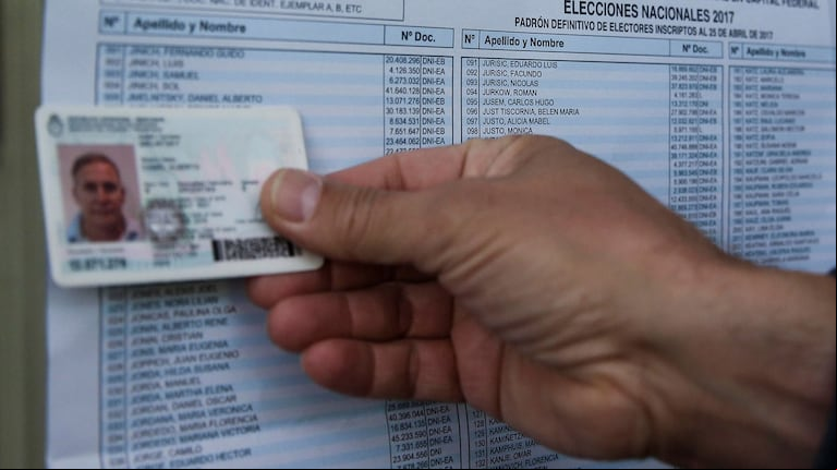 Elecciones 2023: qué pasa si perdí el DNI y cómo es el trámite para justificarlo. (Foto: AFP)