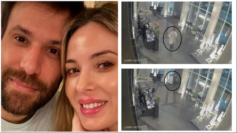 Elías Piccirillo, el ex de Jesica Cirio, está detenido acusado de plantarle droga y un arma a Francisco Hauque. (Foto: Instagram jesicacirio - TN)