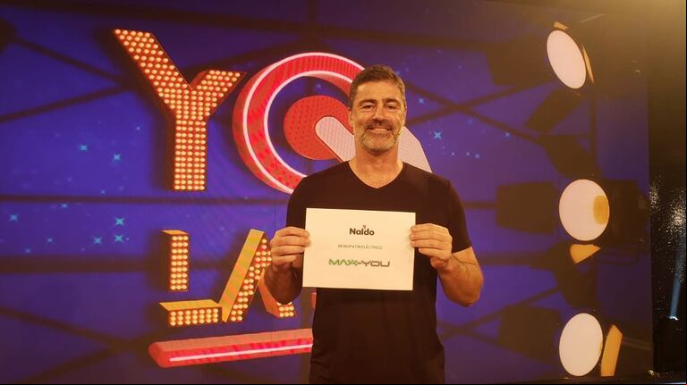 Elio ganó "Yo la sé" por segunda vez de este sábado (Foto: TN).