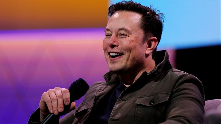 Elon Musk habló de la velocidad de conexión de su sistema de Internet, Starlink. (Foto: REUTERS/Mike Blake)