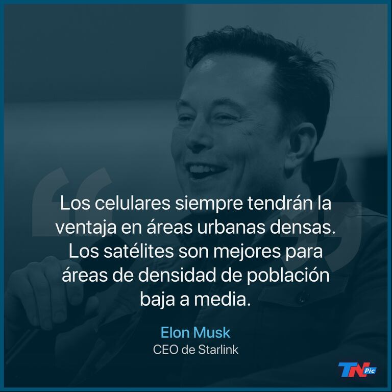 Elon Musk prometió duplicar la velocidad de su servicio de Internet satelital