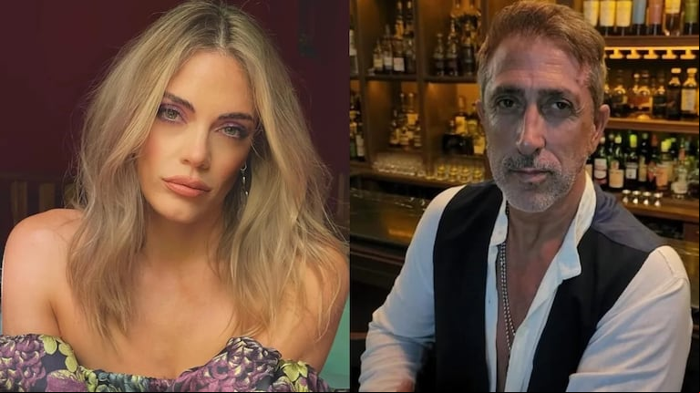 Emilia Attias y el Turco Naim le habrían puesto fin a su historia de amor (Foto: Instagram / emilia_att - turconaim)