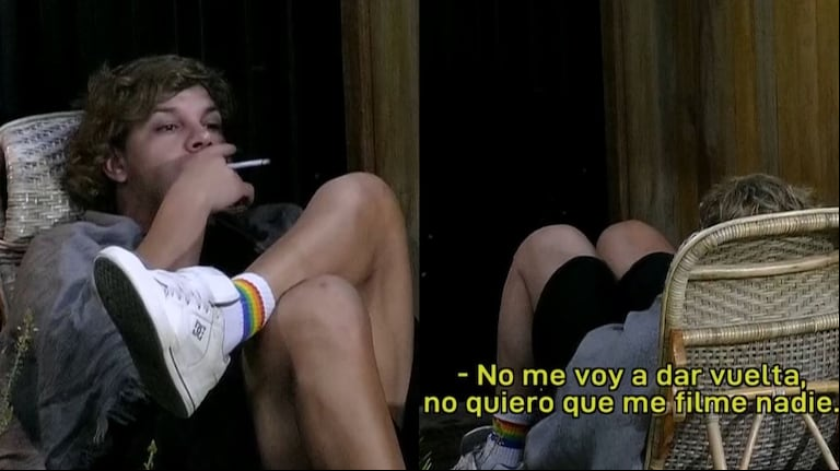 Emma Vich se enojó con Gran Hermano porque cree que hay preferencias. (Foto: captura Telefe)