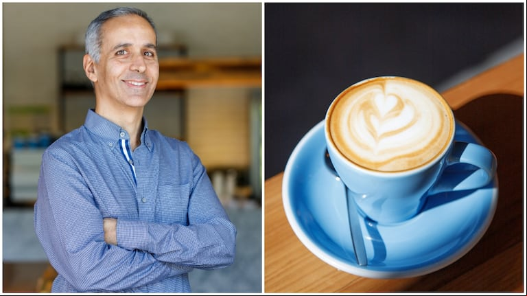 Emmanuel Paglayan creó Ninina en 2013, cuando había muy pocas cafeterías de especialidad en CABA. (Foto: gentileza Ninina).